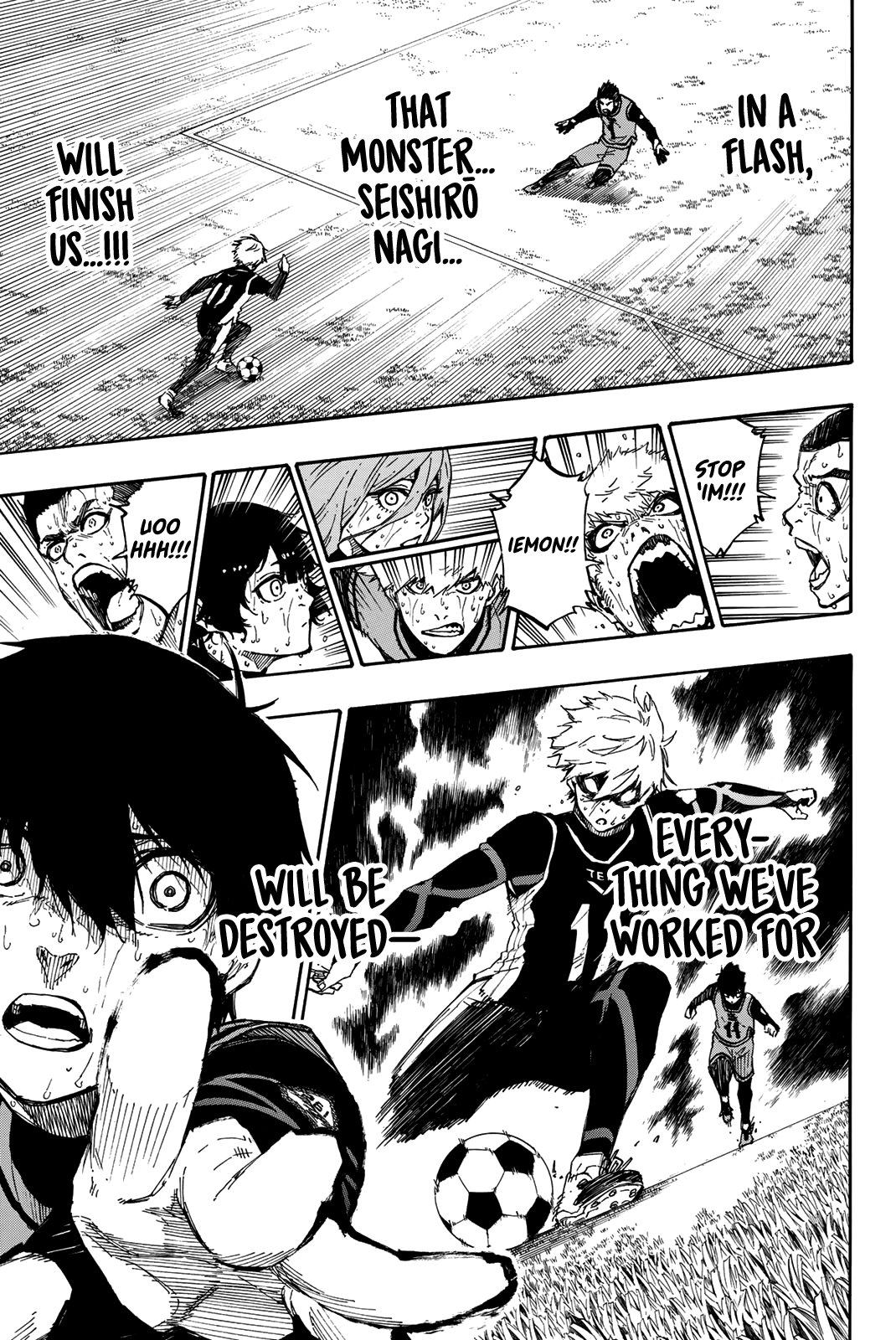 Blue Lock, Chapter 34 image 17